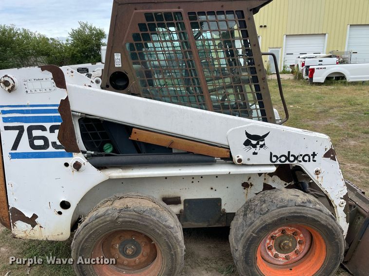 image for item DL3968 1999 Bobcat 763  skid steer loader