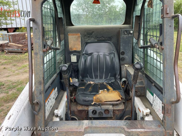 image for item DL3968 1999 Bobcat 763  skid steer loader