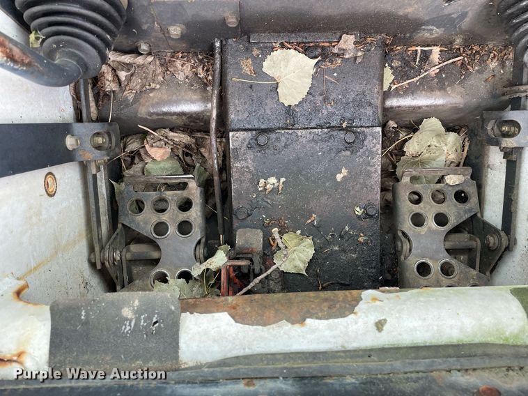 image for item DL3968 1999 Bobcat 763  skid steer loader