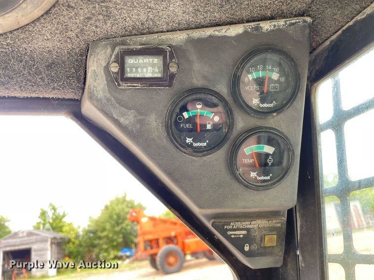 image for item DL3968 1999 Bobcat 763  skid steer loader