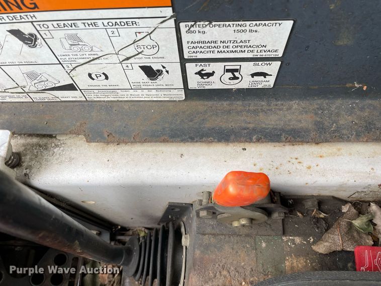 image for item DL3968 1999 Bobcat 763  skid steer loader