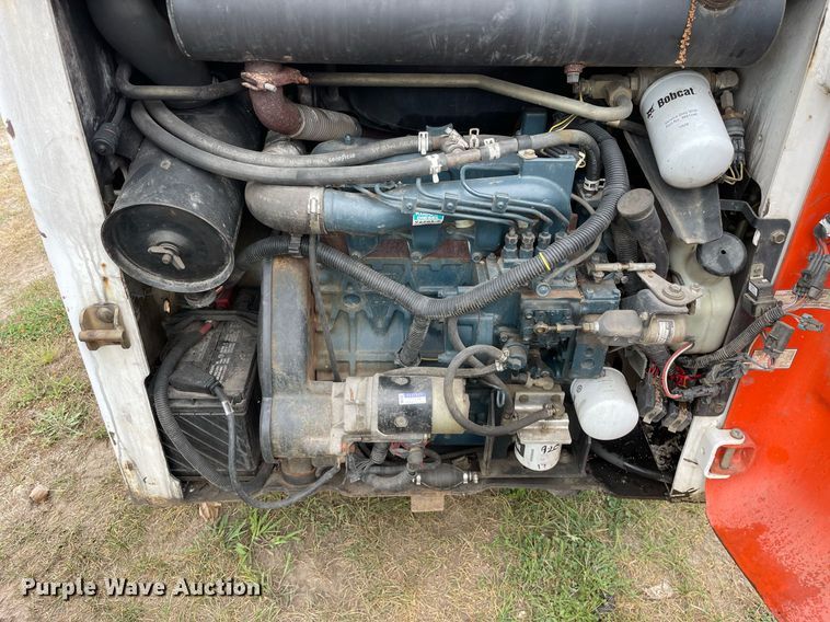 image for item DL3968 1999 Bobcat 763  skid steer loader