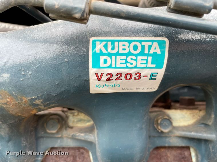 image for item DL3968 1999 Bobcat 763  skid steer loader