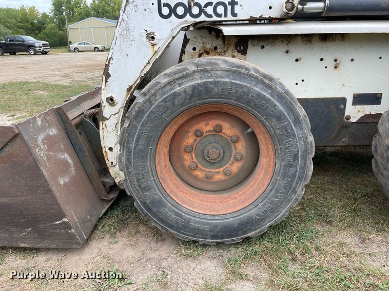 image for item DL3968 1999 Bobcat 763  skid steer loader