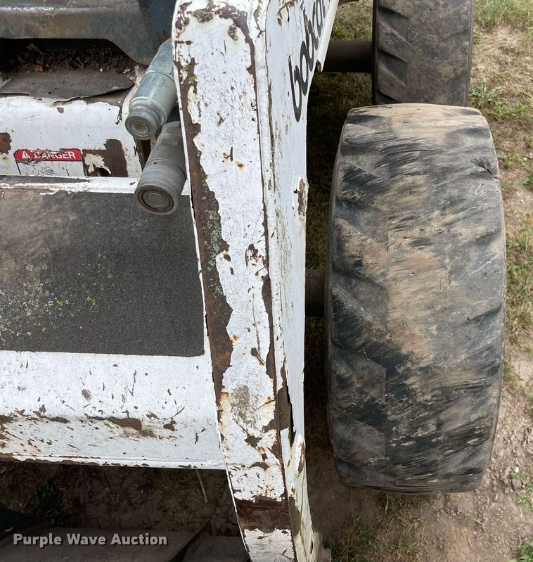 image for item DL3968 1999 Bobcat 763  skid steer loader