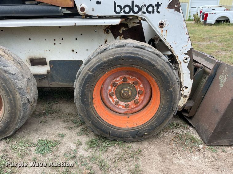 image for item DL3968 1999 Bobcat 763  skid steer loader