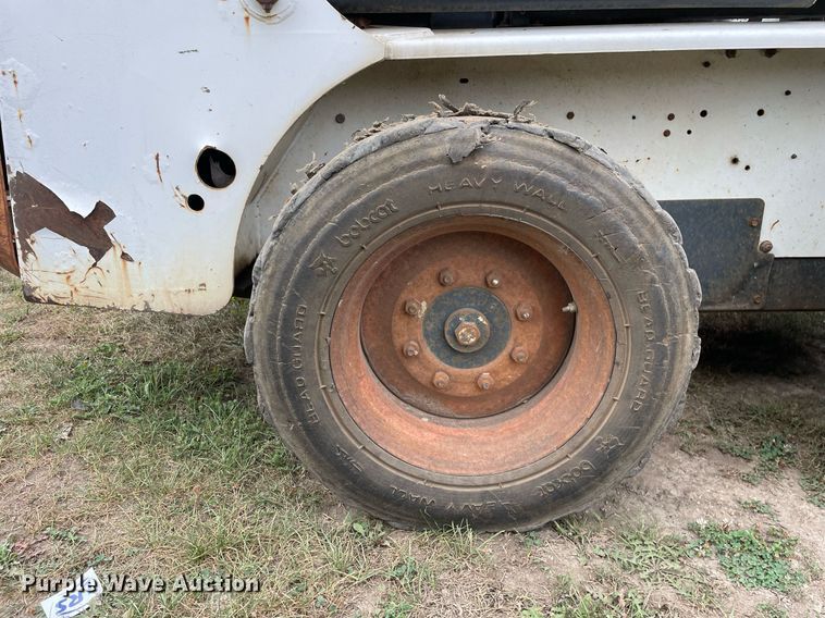 image for item DL3968 1999 Bobcat 763  skid steer loader