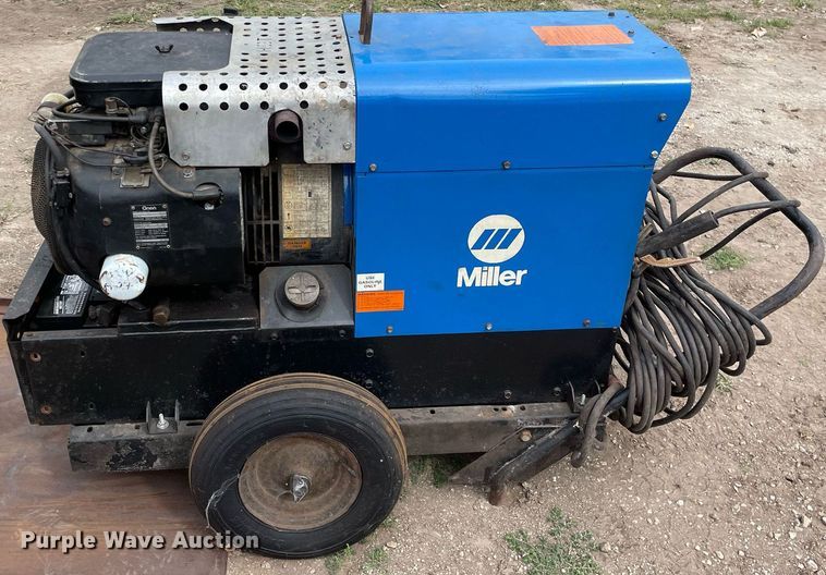 image for item DL3969 Miller  Trailblazer 250G welder