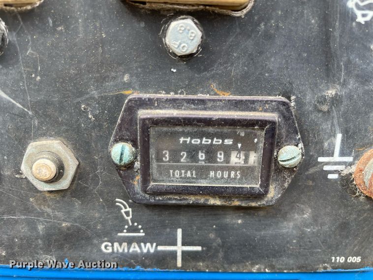 image for item DL3969 Miller  Trailblazer 250G welder