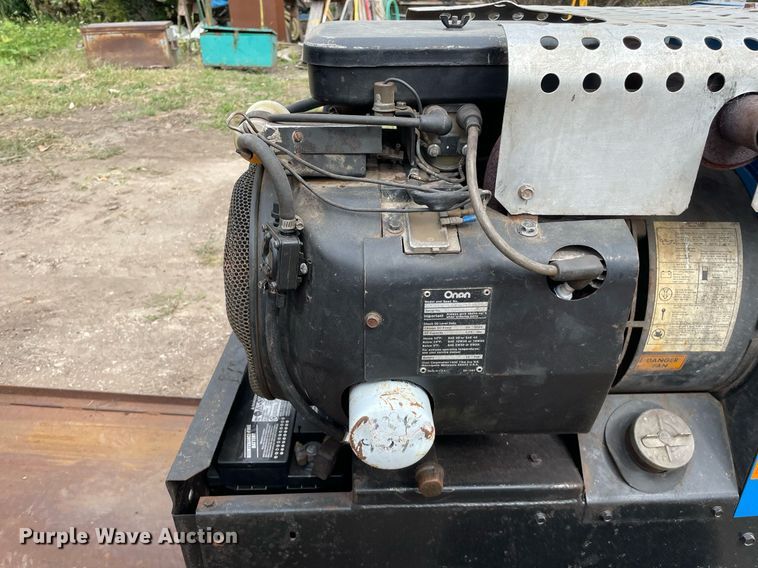 image for item DL3969 Miller  Trailblazer 250G welder