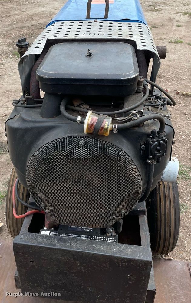 image for item DL3969 Miller  Trailblazer 250G welder