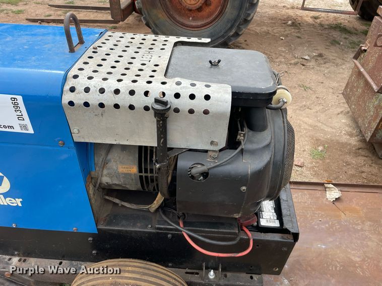 image for item DL3969 Miller  Trailblazer 250G welder