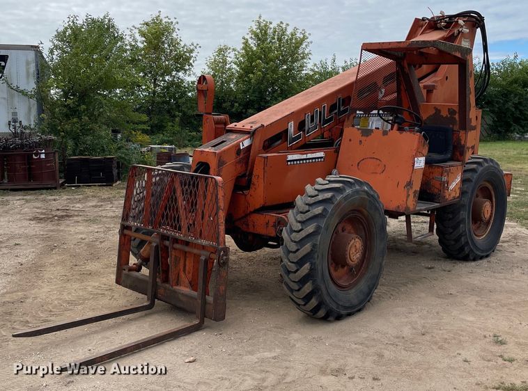 image for item DL3971 Lull 644 Highlander II  telehandler