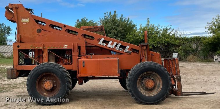 image for item DL3971 Lull 644 Highlander II  telehandler
