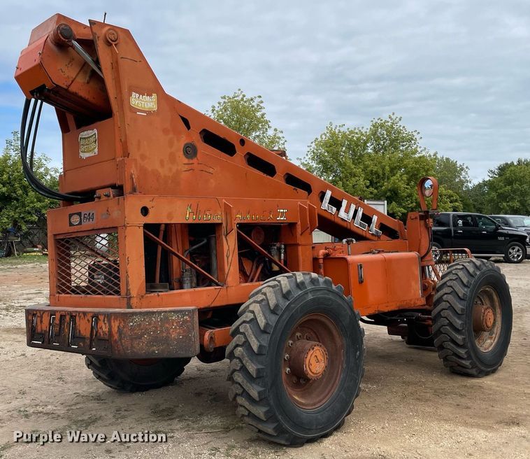 image for item DL3971 Lull 644 Highlander II  telehandler