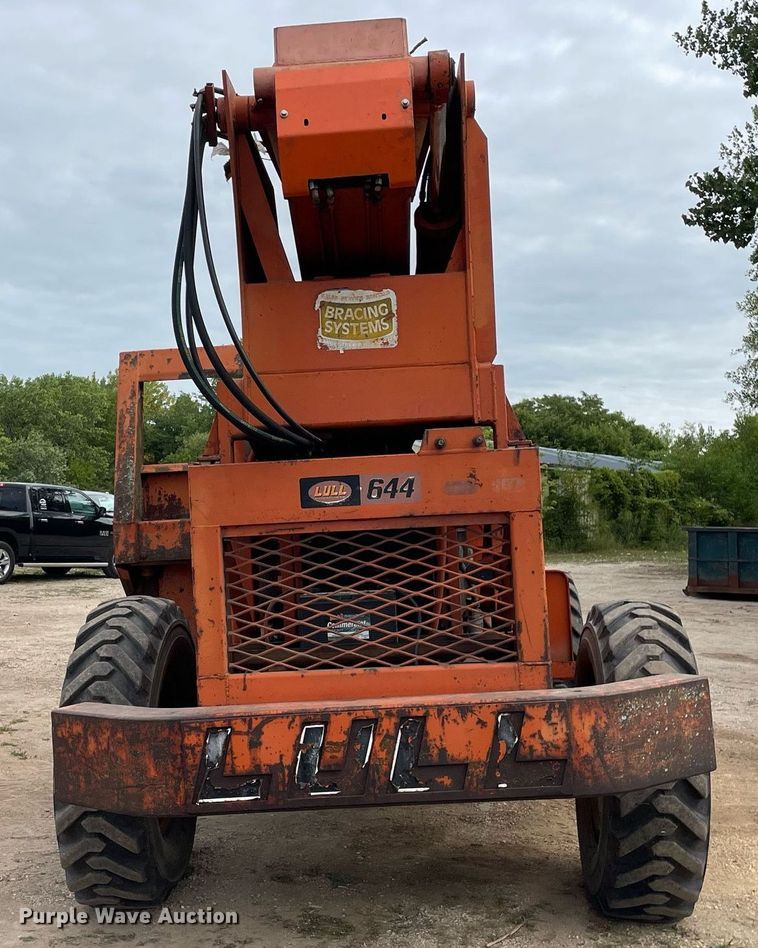 image for item DL3971 Lull 644 Highlander II  telehandler