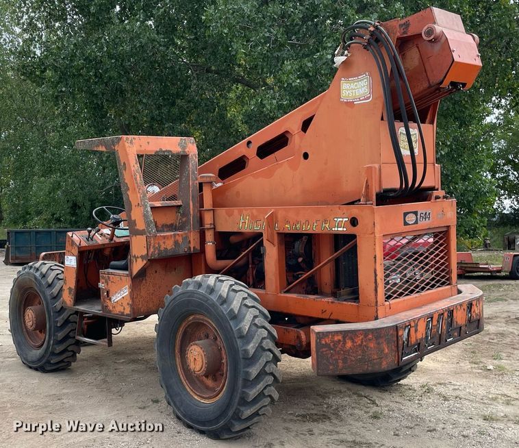 image for item DL3971 Lull 644 Highlander II  telehandler