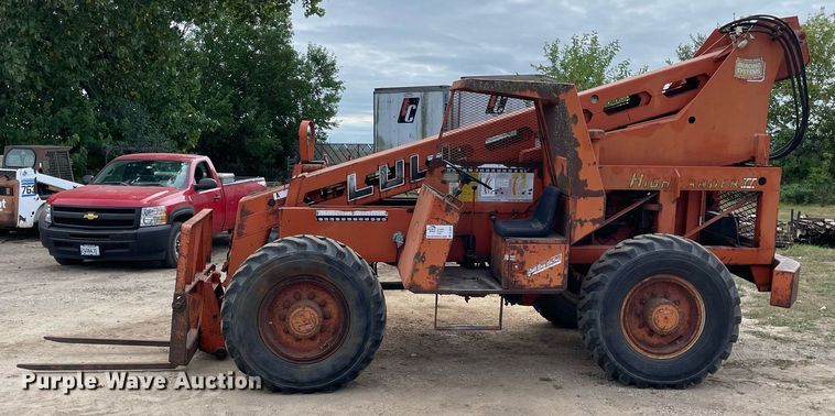 image for item DL3971 Lull 644 Highlander II  telehandler