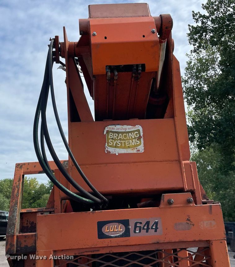 image for item DL3971 Lull 644 Highlander II  telehandler