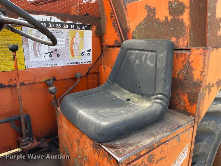 image for item DL3971 Lull 644 Highlander II  telehandler