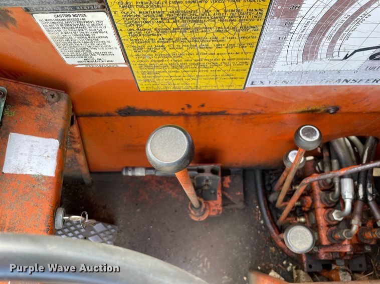 image for item DL3971 Lull 644 Highlander II  telehandler