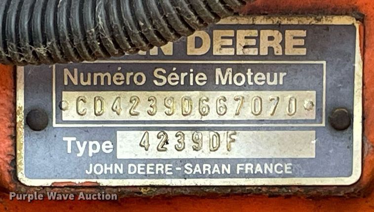 image for item DL3971 Lull 644 Highlander II  telehandler