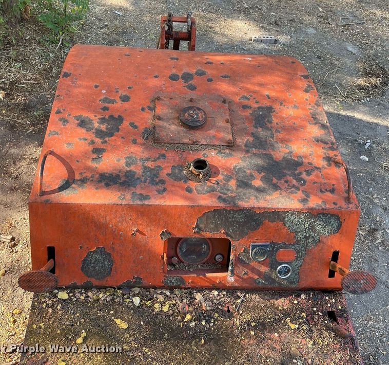 image for item DM0371 Galion Roll-O-Matic  double drum roller