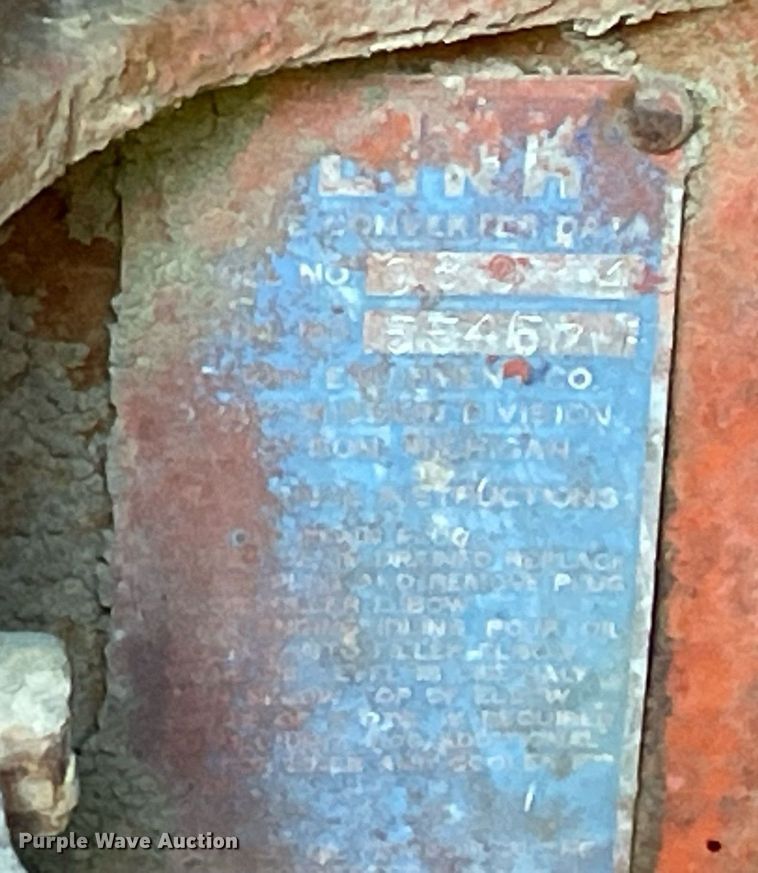 image for item DM0371 Galion Roll-O-Matic  double drum roller