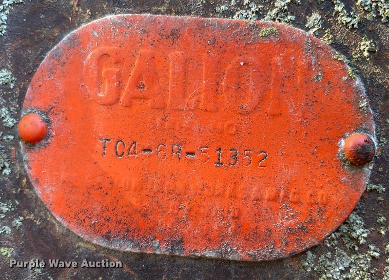 image for item DM0371 Galion Roll-O-Matic  double drum roller