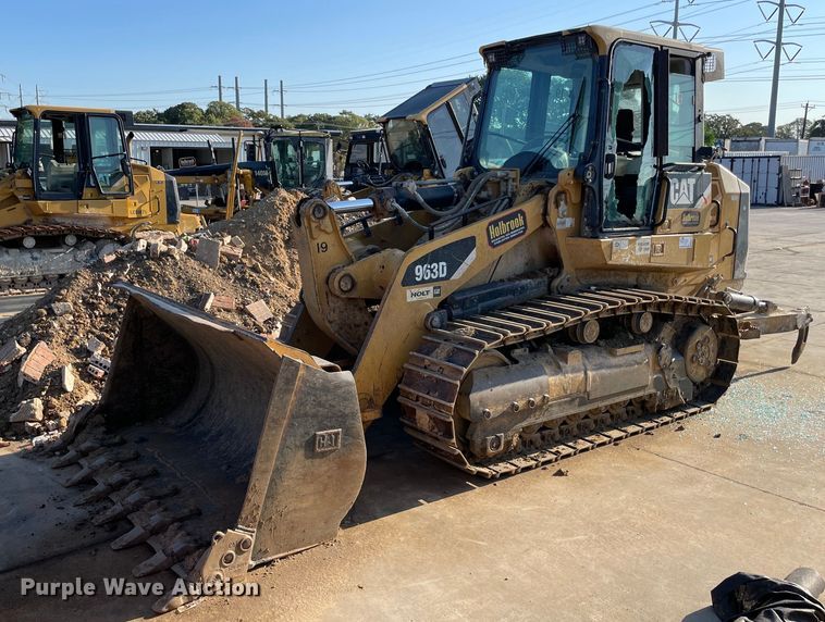 image for item DM0372 2007 Caterpillar 963D  track loader