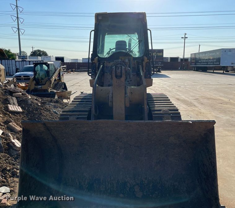 image for item DM0372 2007 Caterpillar 963D  track loader