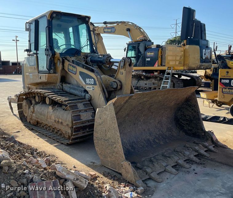 image for item DM0372 2007 Caterpillar 963D  track loader