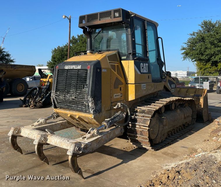 image for item DM0372 2007 Caterpillar 963D  track loader