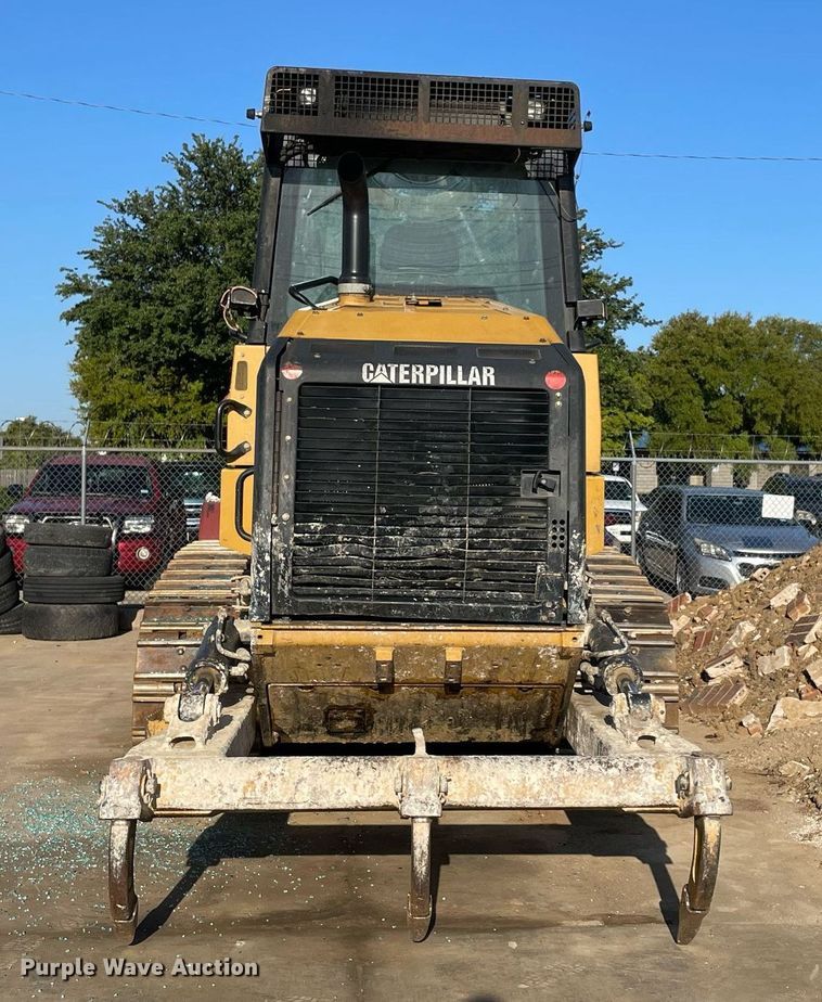 image for item DM0372 2007 Caterpillar 963D  track loader