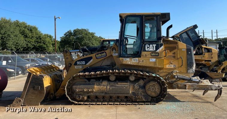 image for item DM0372 2007 Caterpillar 963D  track loader