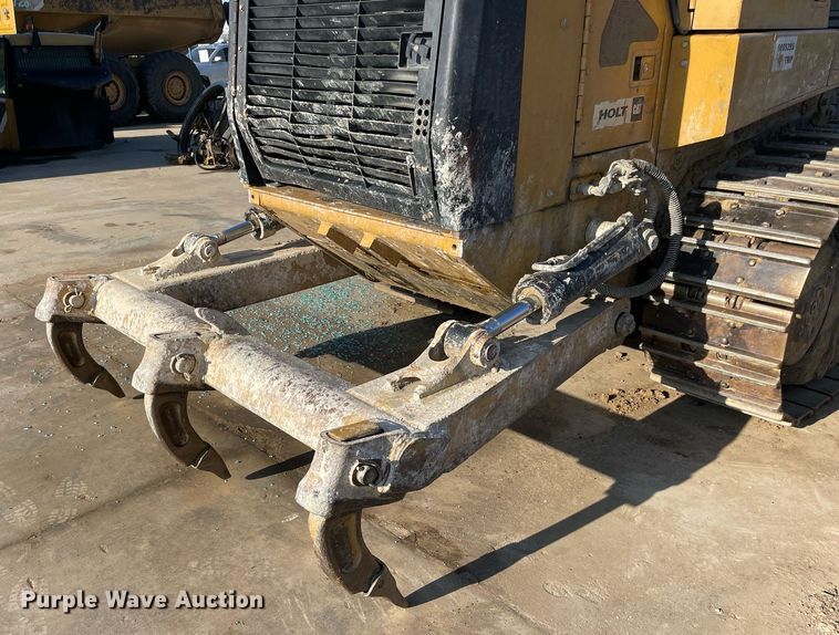 image for item DM0372 2007 Caterpillar 963D  track loader