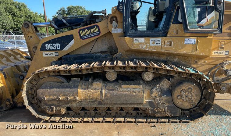 image for item DM0372 2007 Caterpillar 963D  track loader
