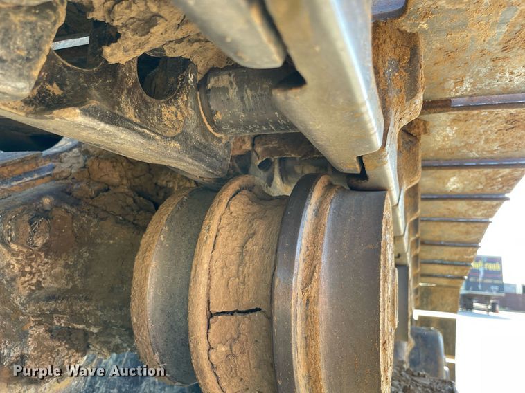 image for item DM0372 2007 Caterpillar 963D  track loader