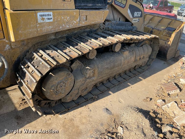 image for item DM0372 2007 Caterpillar 963D  track loader