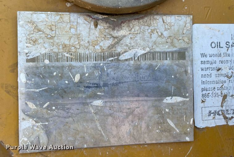 image for item DM0372 2007 Caterpillar 963D  track loader