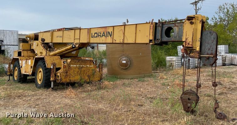 image for item DM0397 Lorain LRT-275  crane