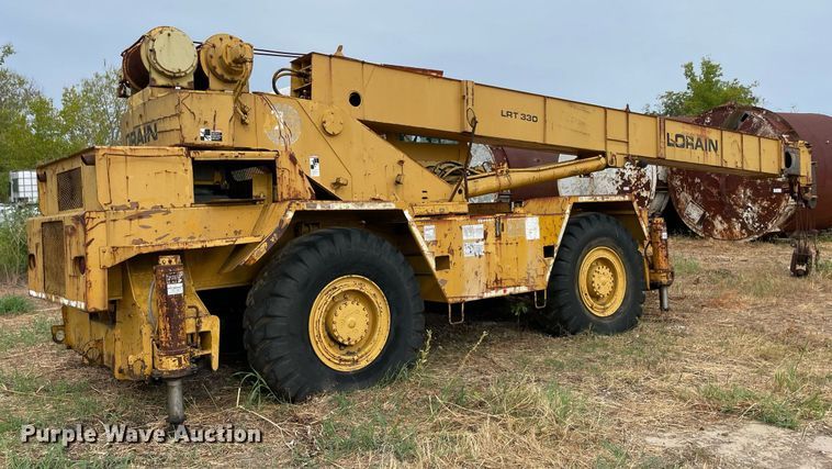 image for item DM0397 Lorain LRT-275  crane