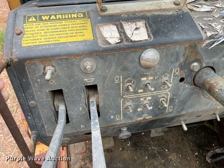 image for item DM0397 Lorain LRT-275  crane