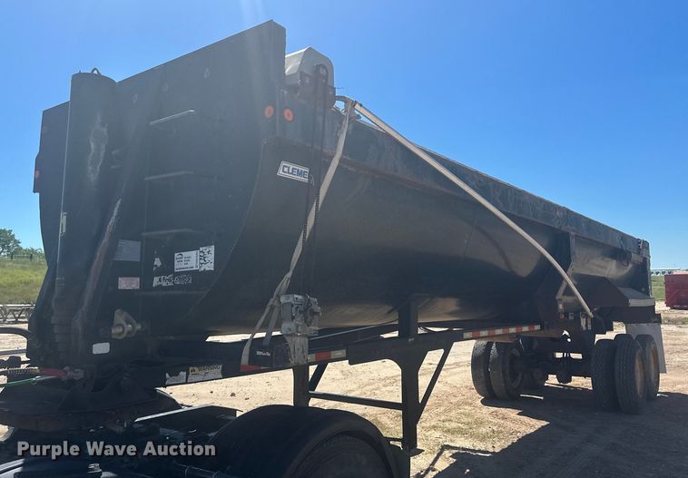 image for item DM2600 2007 Clement Rockstar  end dump trailer
