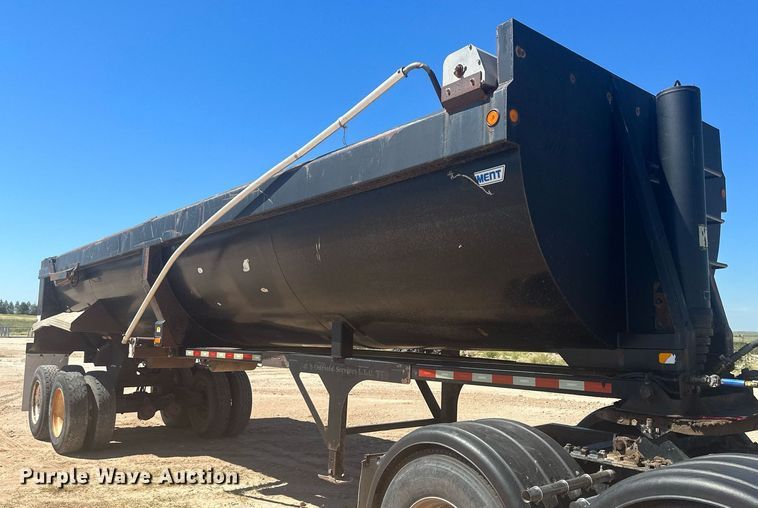 image for item DM2600 2007 Clement Rockstar  end dump trailer