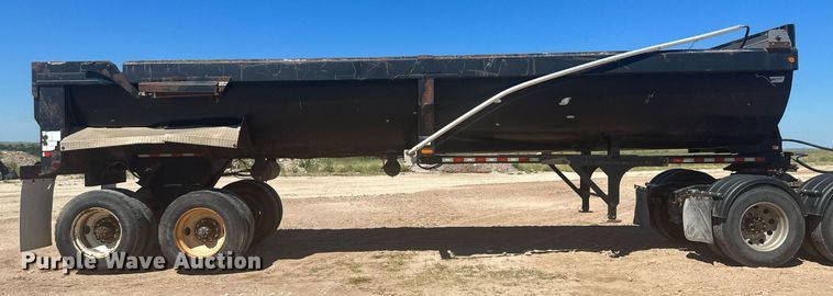 image for item DM2600 2007 Clement Rockstar  end dump trailer