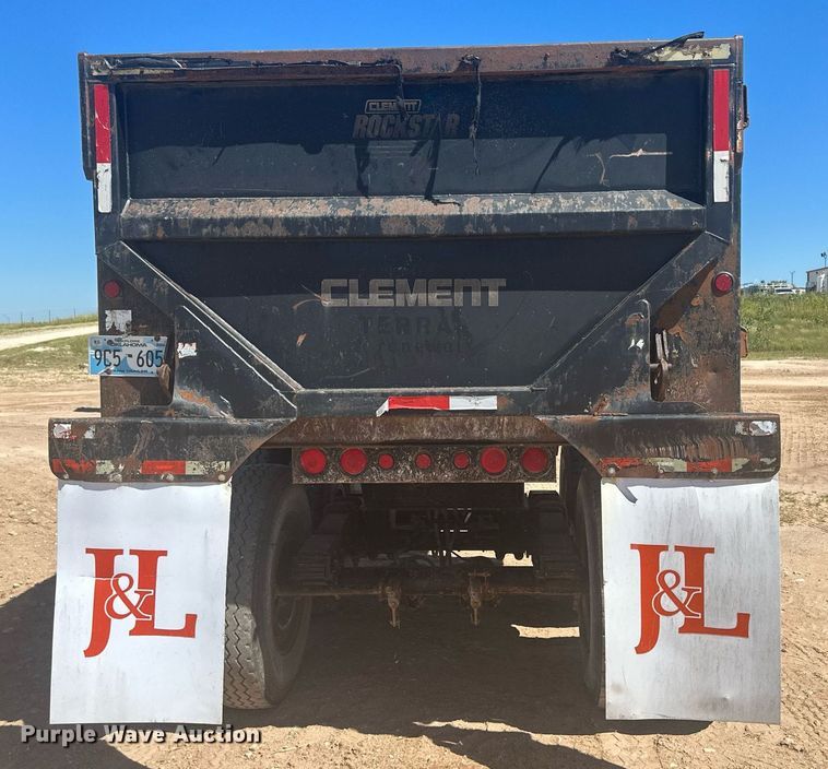 image for item DM2600 2007 Clement Rockstar  end dump trailer