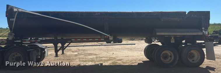 image for item DM2600 2007 Clement Rockstar  end dump trailer