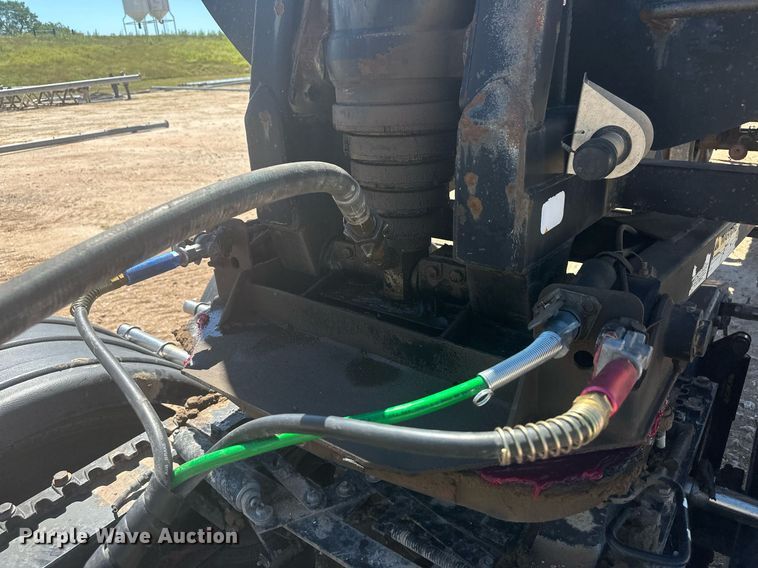 image for item DM2600 2007 Clement Rockstar  end dump trailer