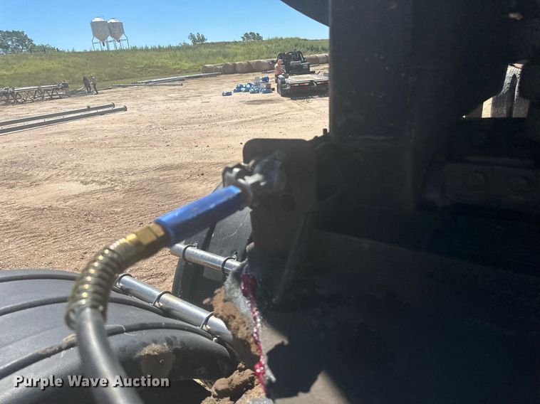 image for item DM2600 2007 Clement Rockstar  end dump trailer